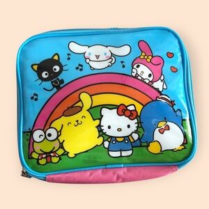 Hello Kitty And Friends by Sanrio Rainbow Soft Lunchbox NEW Cartoon Characters
